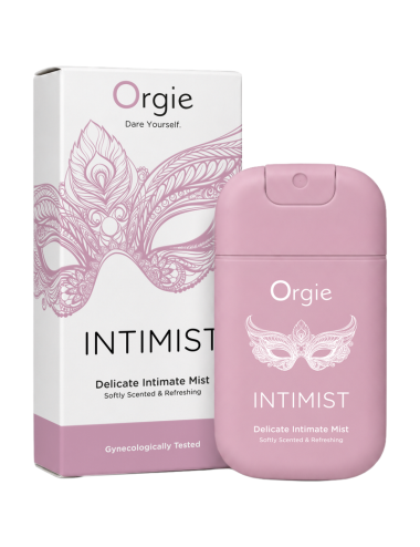 ORGIE - INTIMIST DELICATE INTIMATE MIST BRUME INTIME RAFRAÎCHISSANTE POUR FEMME 30 ML