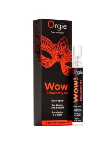 ORGIE - WOW! SPRAY BUCCAL GLACÉ À LA FRAISE 10 ML