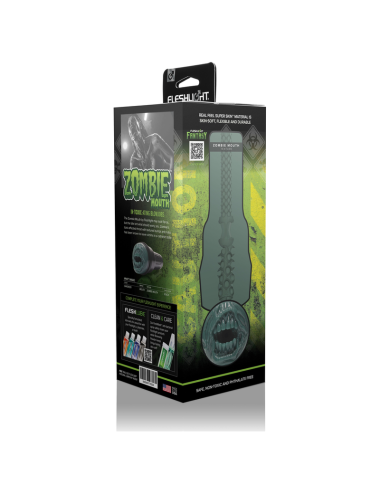 FLESHLIGHT FANTASY - MASTURBATEUR ZOMBIE MOUTH FANTASY