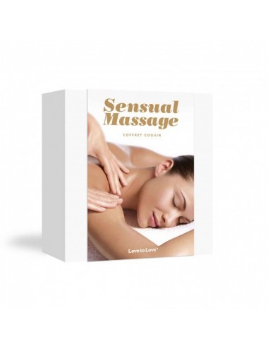 Coffret de massage sensuel et romantique Love to Love - Huiles de massage - Love to Love