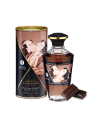 Huile chauffante aphrodisiaque - Chocolat enivrant 100ml - Huiles de massage - Shunga