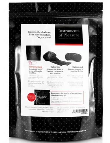 Coffret kit instruments of pleasure - bi-3442 - Huiles de massage -