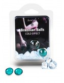 Boules pour massage effet froid 3613 Duo Brazilian - BZ-03278 - Huiles de massage -