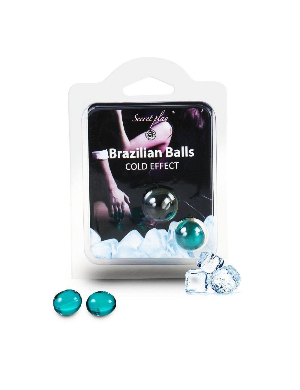 Boules pour massage effet froid 3613 Duo Brazilian - BZ-03278 - Huiles de massage -