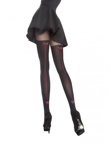 Lingerie - Collants - Canella Collants 40 DEN - Noir - Fiore