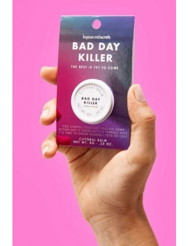 Sextoys - Masturbateurs & Stimulateurs - Baume orgasmique - bad day killer - 8g - clitherapy -