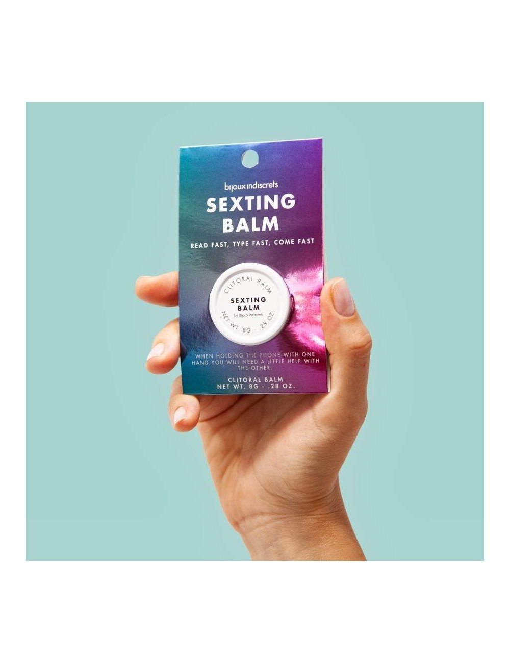 Sextoys - Masturbateurs & Stimulateurs - Baume orgasmique - Sexting Balm - 8g - Clitherapy - Bijoux Indiscrets Sextoys - Masturbateurs & Stimulateurs - Baume orgasmique - Sexting Balm - 8g - Clitherapy - Bijoux Indiscrets