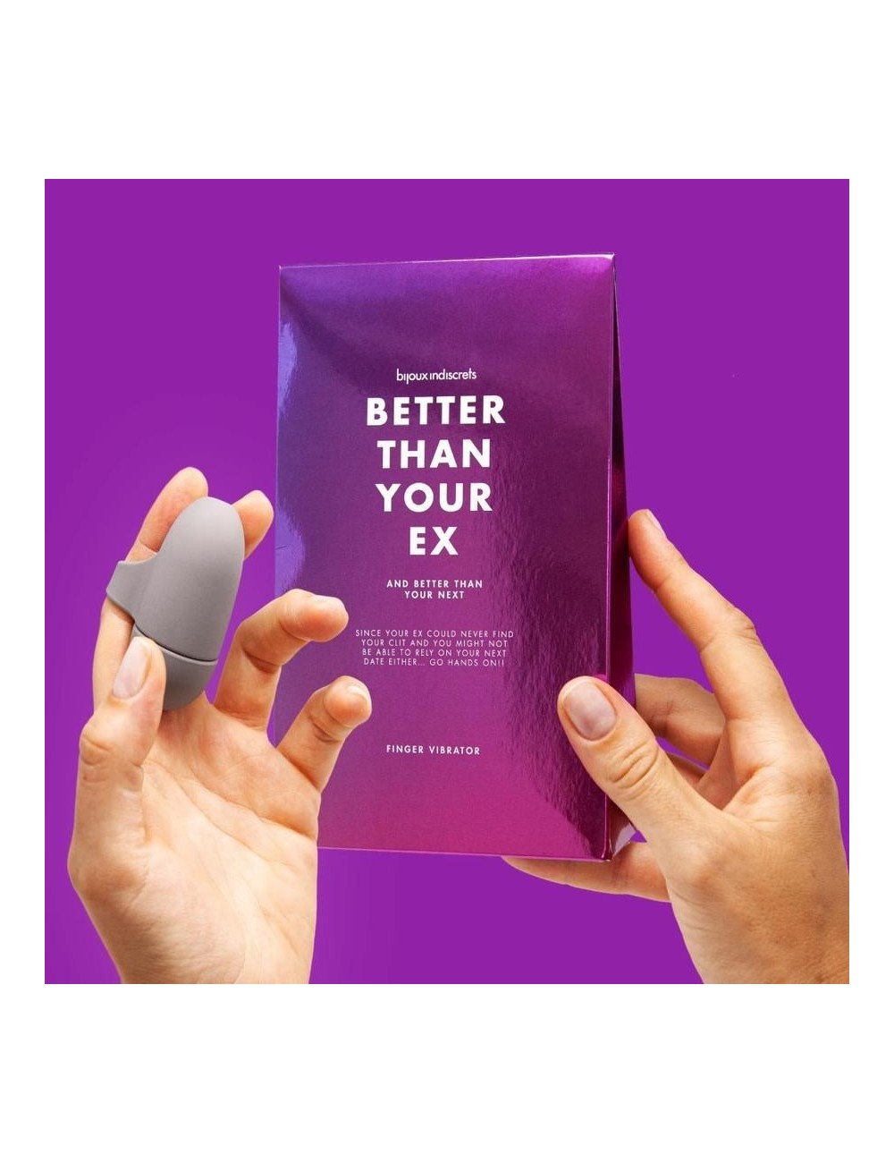 Sextoys - Masturbateurs & Stimulateurs - Stimulateur vibromasseur Better than your ex Clitherapy - Bijoux Indiscrets Sextoys - Masturbateurs & Stimulateurs - Stimulateur vibromasseur Better than your ex Clitherapy - Bijoux Indiscrets