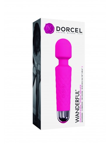 Sextoys - Masturbateurs & Stimulateurs - Stimulateur clitoridien rechargeable Wanderful couleur Rose - Dorcel