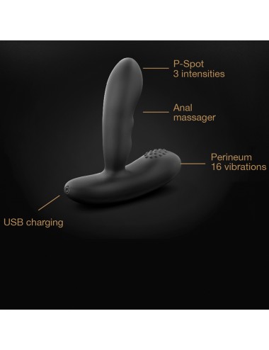 Sextoys - Pour lui - Dorcel P-Stroker Stimulateur de prostate vibrant et chauffant - Dorcel