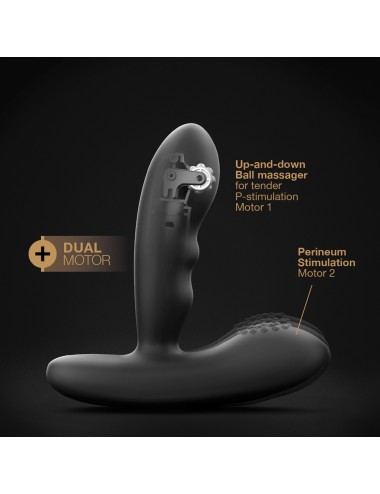 Sextoys - Pour lui - Dorcel P-Stroker Stimulateur de prostate vibrant et chauffant - Dorcel