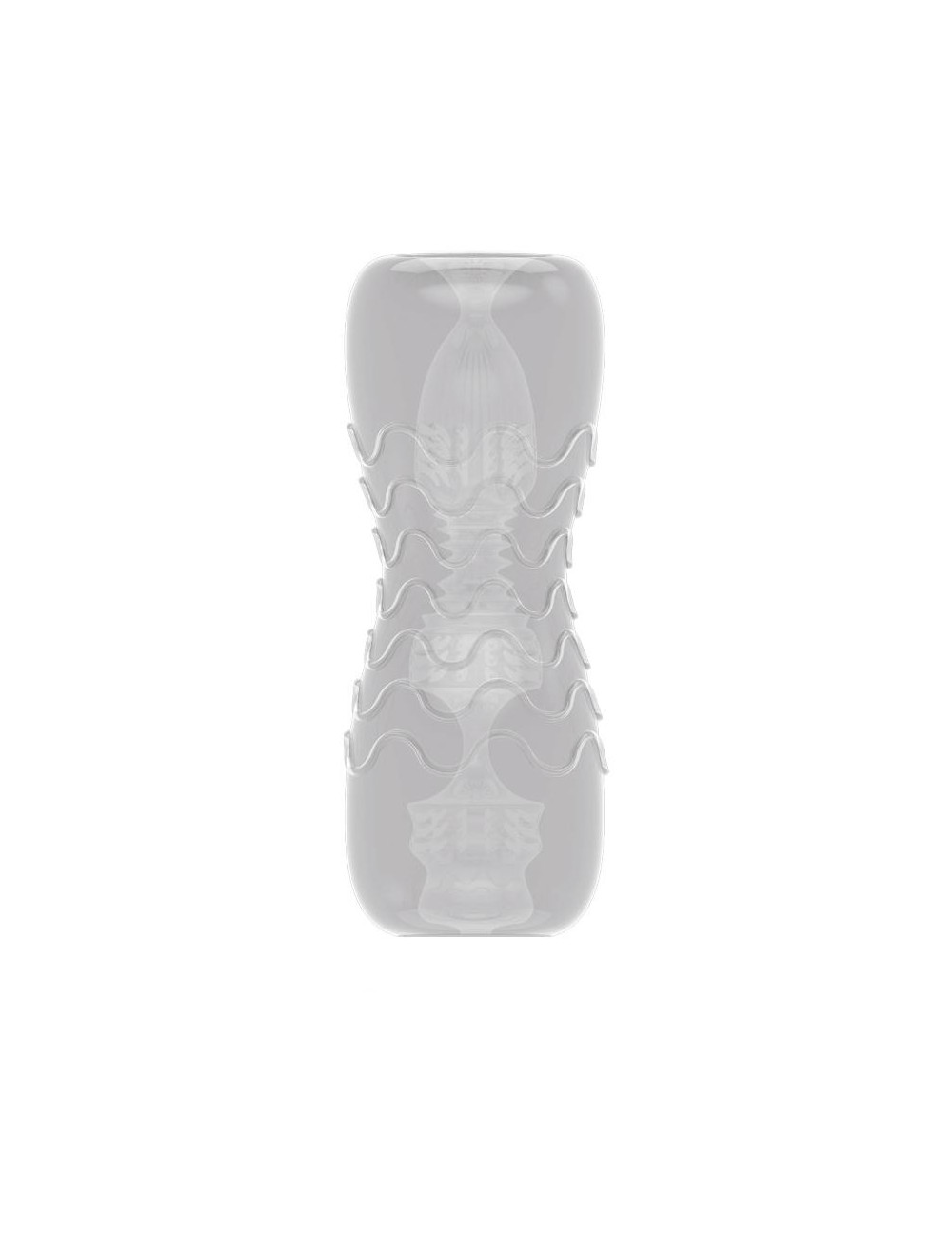 Sextoys - Pour lui - Masturbateur Dorcel Double OO 2 en 1 couleur blanche - Dorcel Sextoys - Pour lui - Masturbateur Dorcel Double OO 2 en 1 couleur blanche - Dorcel