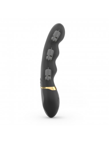 Sextoys - Vibromasseurs - Vibromasseur Dorcel Too Much 2.0 noire spécial point G avec 7 modes de vibration - Dorcel