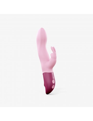 Sextoys - Rabbits - Vibromasseur Hello rabbit couleur rose avec 7 modes de vibrations - Love to Love