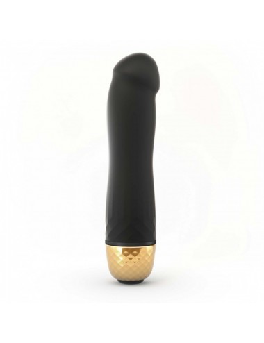 Sextoys - Vibromasseurs - Vibromasseur dorcel mini must 12,5 cm de couleur noir et or - Dorcel