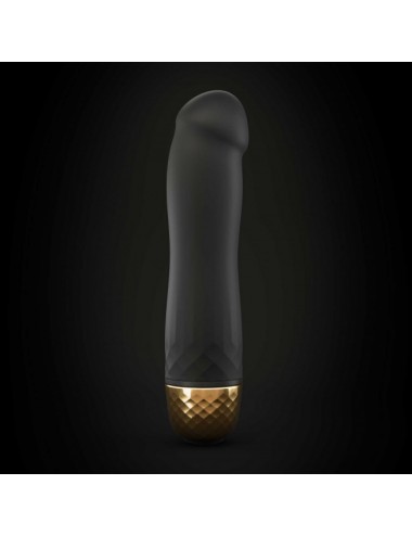 Sextoys - Vibromasseurs - Vibromasseur dorcel mini must 12,5 cm de couleur noir et or - Dorcel