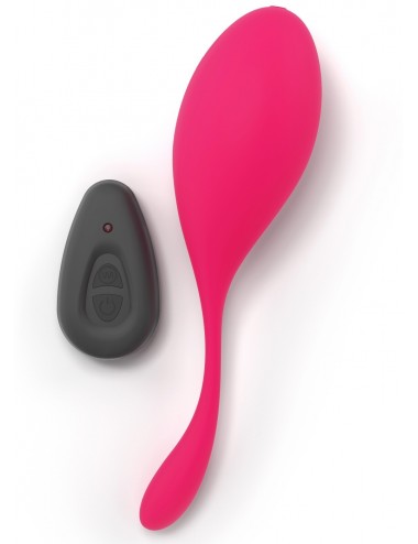 Sextoys - Oeufs Vibrants - Oeuf Vibrant Télécommandé Secret Vibe 2 couleur rose - Dorcel