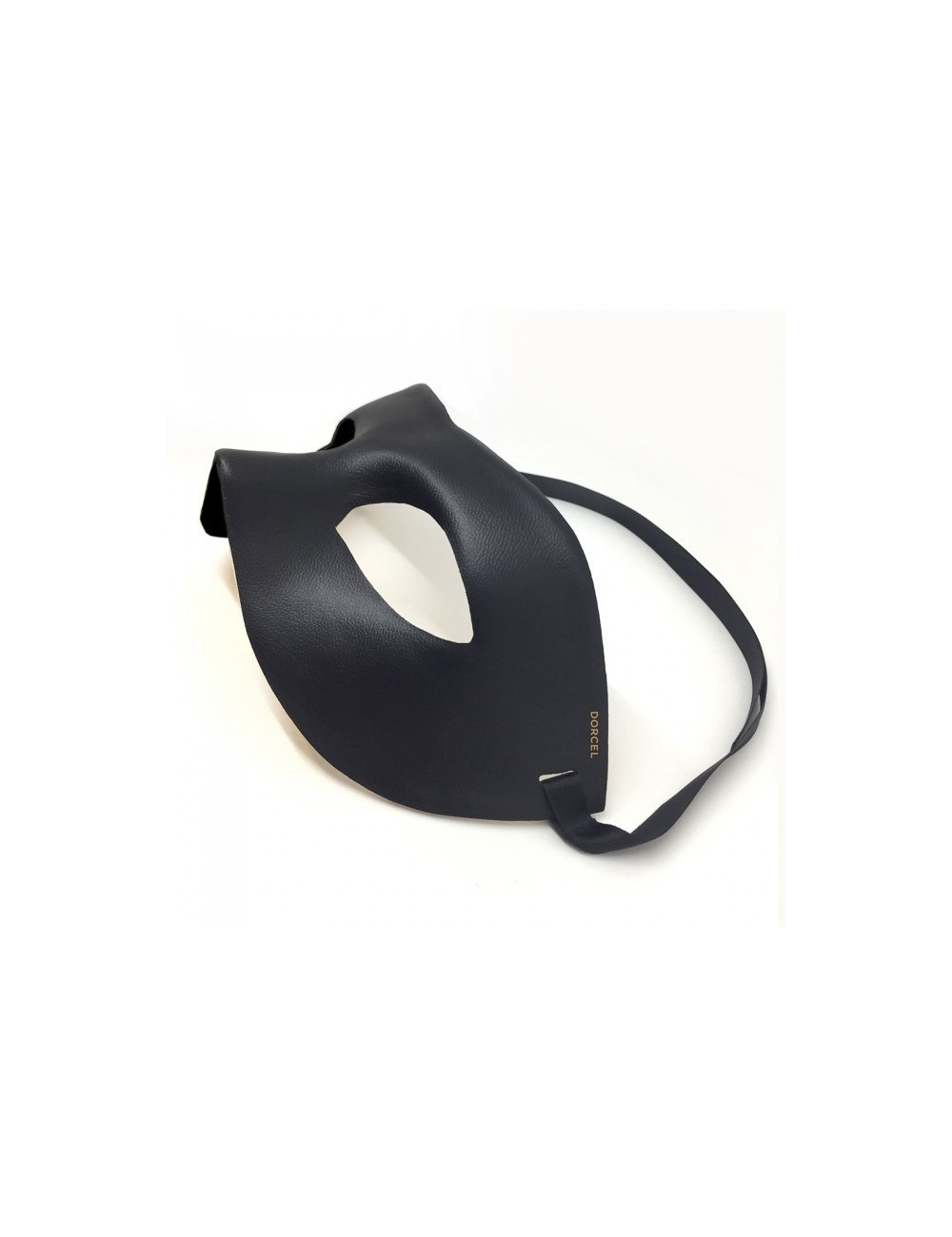 Sextoys - Masques, liens et menottes - Masque imitation cuir noire de Dorcel - DO-5556 - Dorcel Sextoys - Masques, liens et menottes - Masque imitation cuir noire de Dorcel - DO-5556 - Dorcel