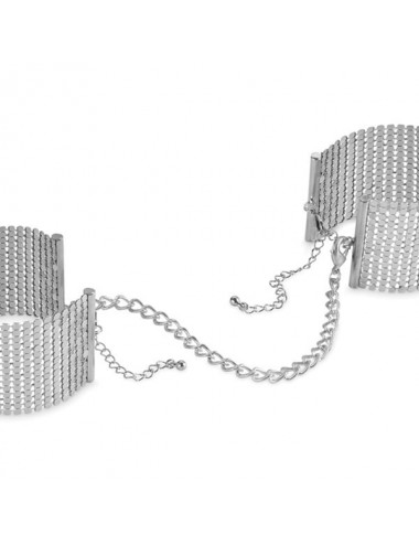 Sextoys - Masques, liens et menottes - Desir métallique menottes bracelet glamour couleur argent -