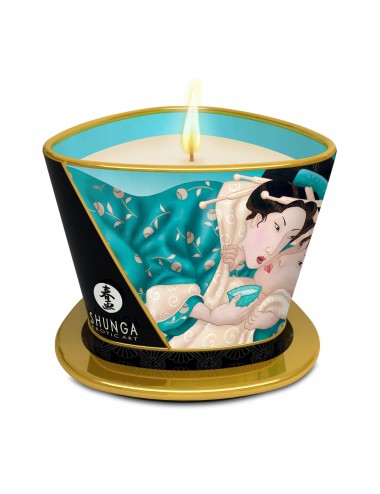 Bougie de massage lueur caresses - Sensual - Fleurs des iles  - Bougies de massage - Shunga