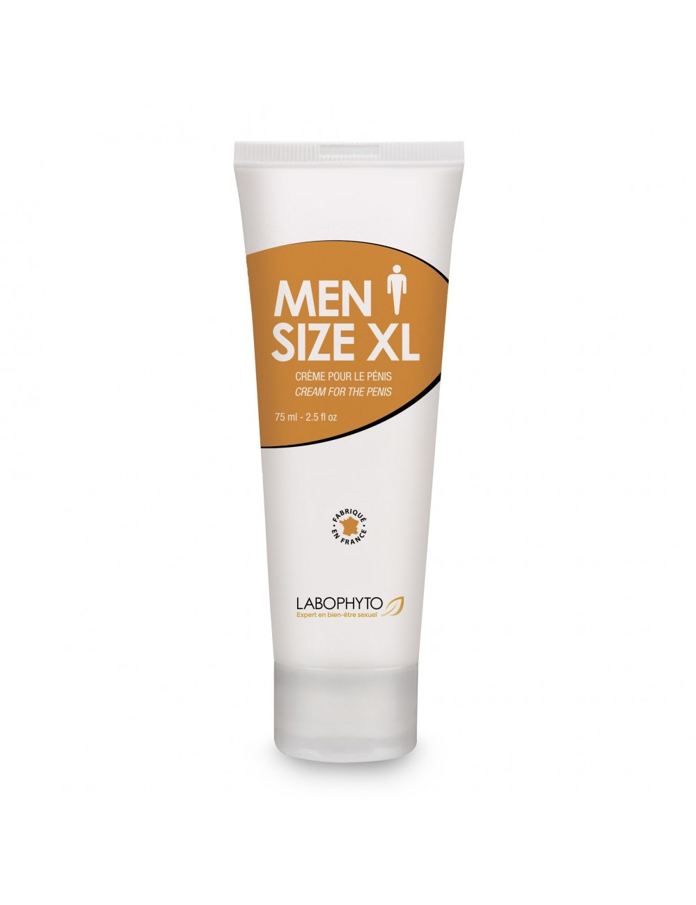 Crème Mensize XL 75ml pour amélioré l'erection - LAB-3800 - Plaisirs Intimes - Labophyto