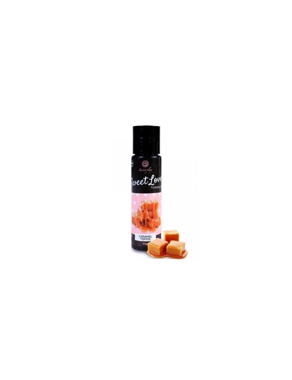 Gel comestible caramel 3675 60 ml sweet love - sp-3921 - Plaisirs Intimes - Secret Play