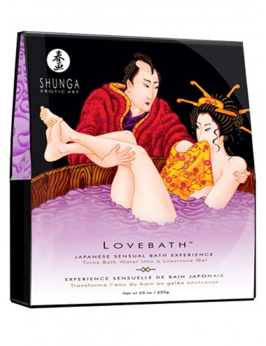 Lovebath - Lotus Sensuel - Plaisirs Intimes - Shunga