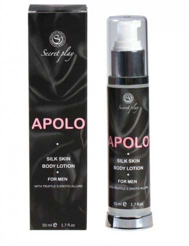 Lotion corporelle soie Apolo 50ml avec attirance sexuelle et pheromones - Plaisirs Intimes - Secret Play