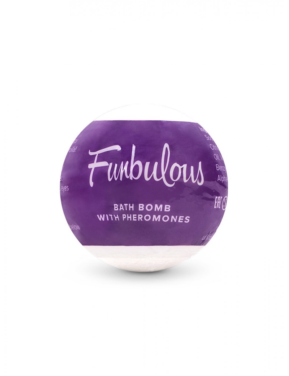Bombe de bain aromatique aux phéromones pétillantes Fun 100 g - Plaisirs Intimes - Obsessive Bombe de bain aromatique aux phéromones pétillantes Fun 100 g - Plaisirs Intimes - Obsessive