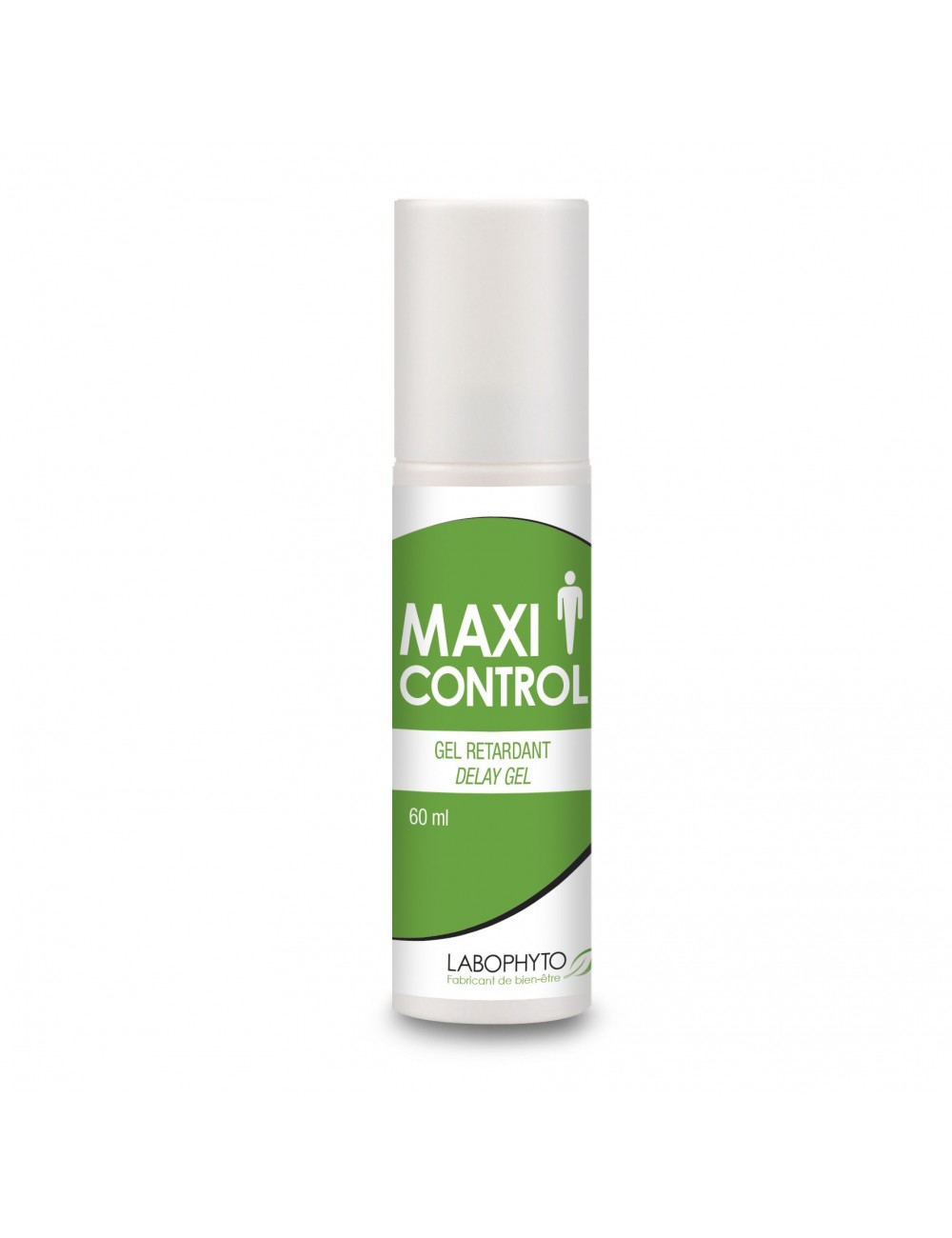 MaxiControl gel retardant 60ml pour homme - LAB-3455 - Plaisirs Intimes - Labophyto