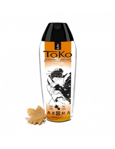 Lubrifiant à sirop d'érable toko aroma délice 165ml - Lubrifiants - Shunga