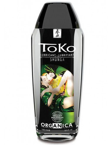 Lubrifiant base d'eau parfum neutre avec glycerine 165ML Toko Organica - Lubrifiants - Shunga