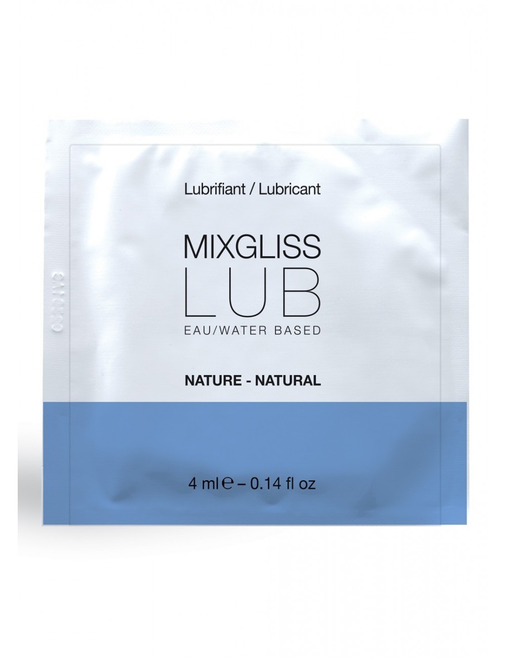 Dosette Lubrifiant Nature - 4 ml - Lubrifiants - Mixgliss