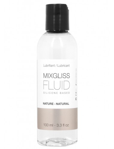 Mixgliss Fluid Nature Silicone 100 ml - Lubrifiants - Mixgliss