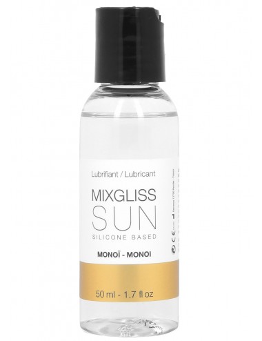 Mixgliss Sun - Monoi Silicone 50 ml - Lubrifiants - Mixgliss