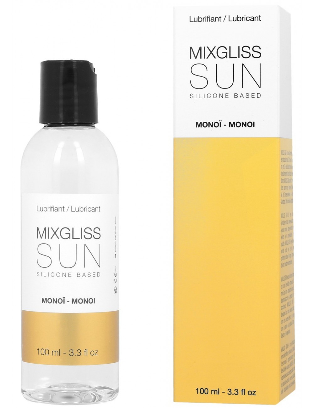 Mixgliss Sun - Monoi Silicone 100 ml - Lubrifiants - Mixgliss