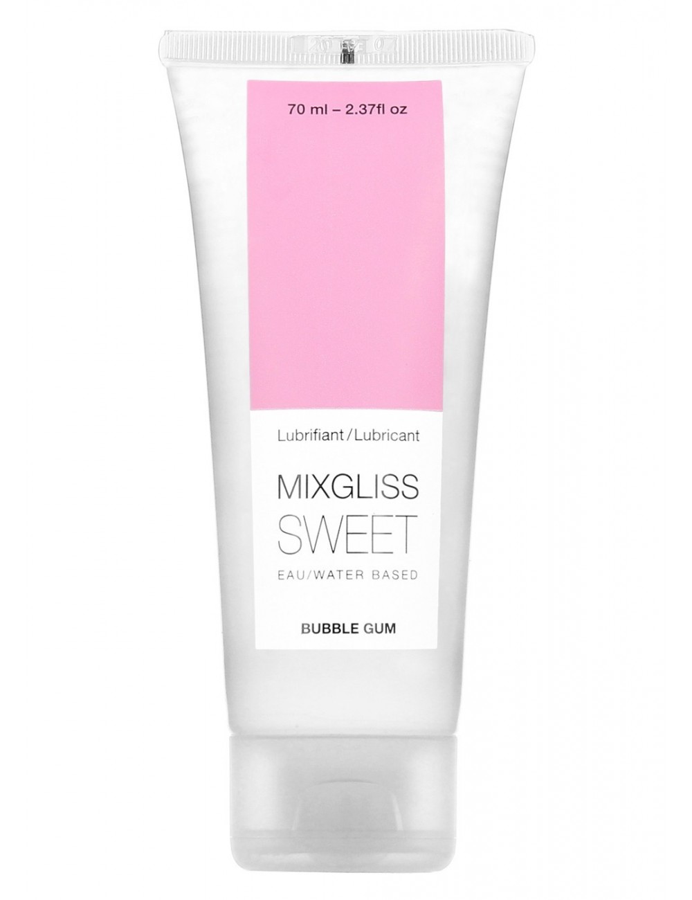 Mixgliss Eau - Sweet Bubble Gum 70 ml - Lubrifiants - Mixgliss