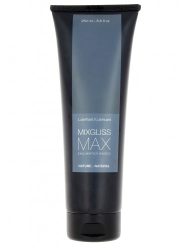 Mixgliss Eau - Max Nature 250 ml - Lubrifiants - Mixgliss
