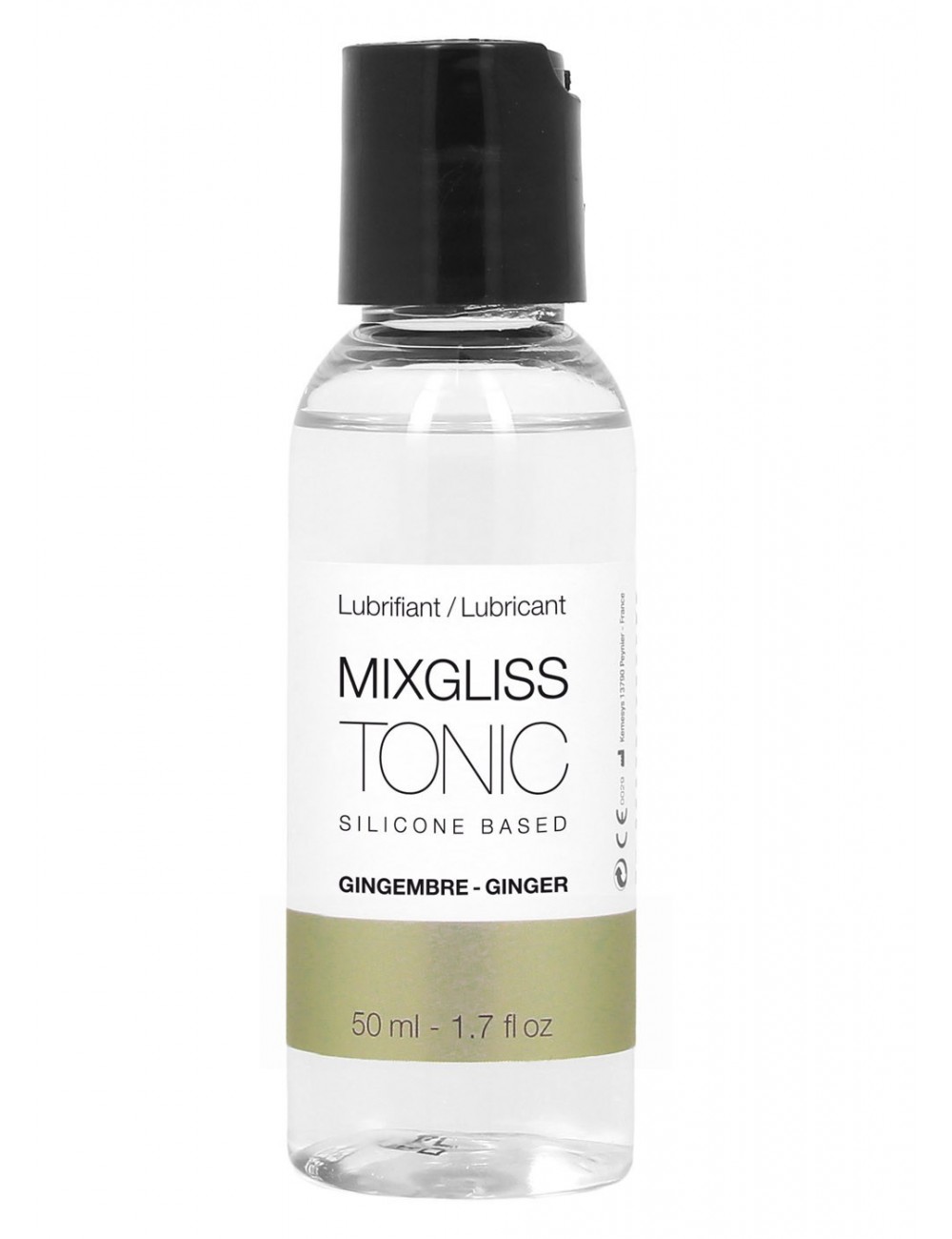 Mixgliss Silicone - Tonic Gingembre 50 ml - Lubrifiants - Mixgliss