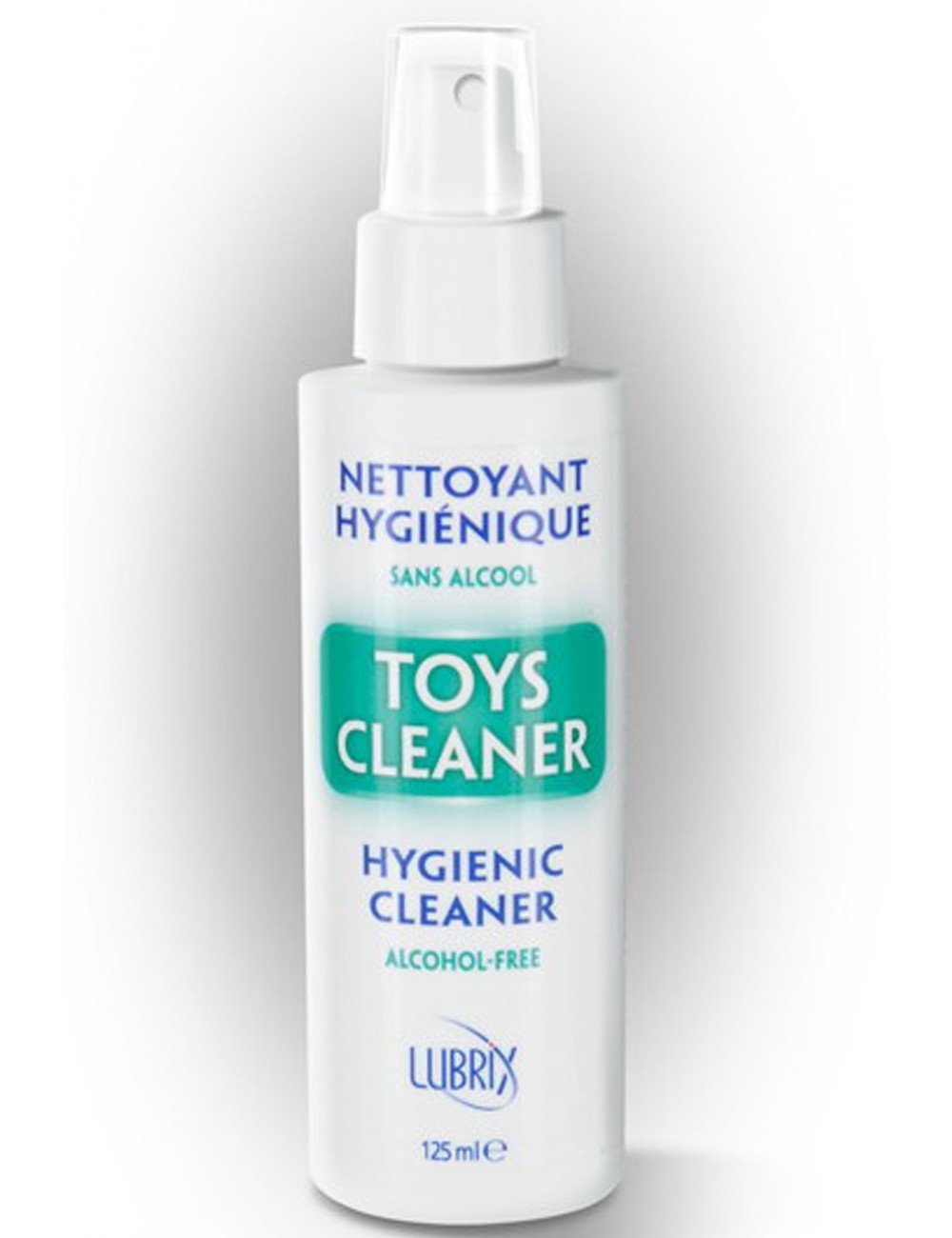 Nettoyant sextoys spray 125ml - cc810401 - Lubrifiants - Lubrix