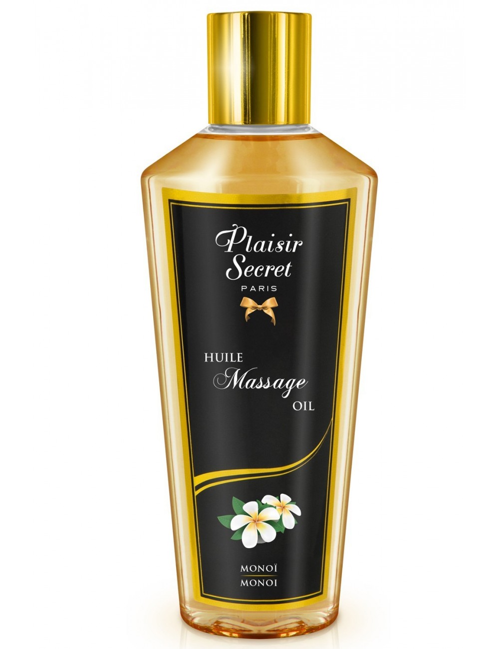 Huile de massage sèche monoï 250ml - CC826071 - Huiles de massage - Plaisirs Secrets