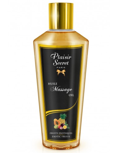 Huile de massage sèche fruits exotiques 250ml - CC826073 - Huiles de massage - Plaisirs Secrets