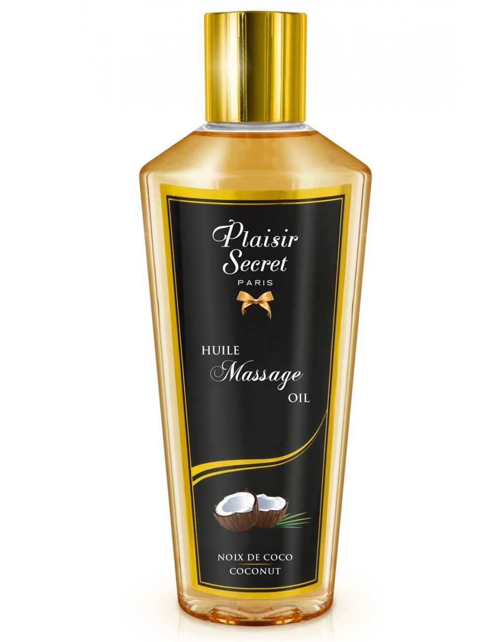 Huile de massage sèche noix de coco 250ml - CC826074 - Huiles de massage - Plaisirs Secrets