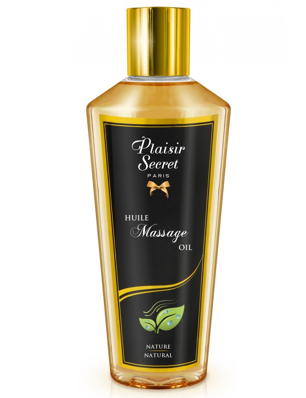 Huile de massage sèche nature 250ml - CC826070 - Huiles de massage - Plaisirs Secrets