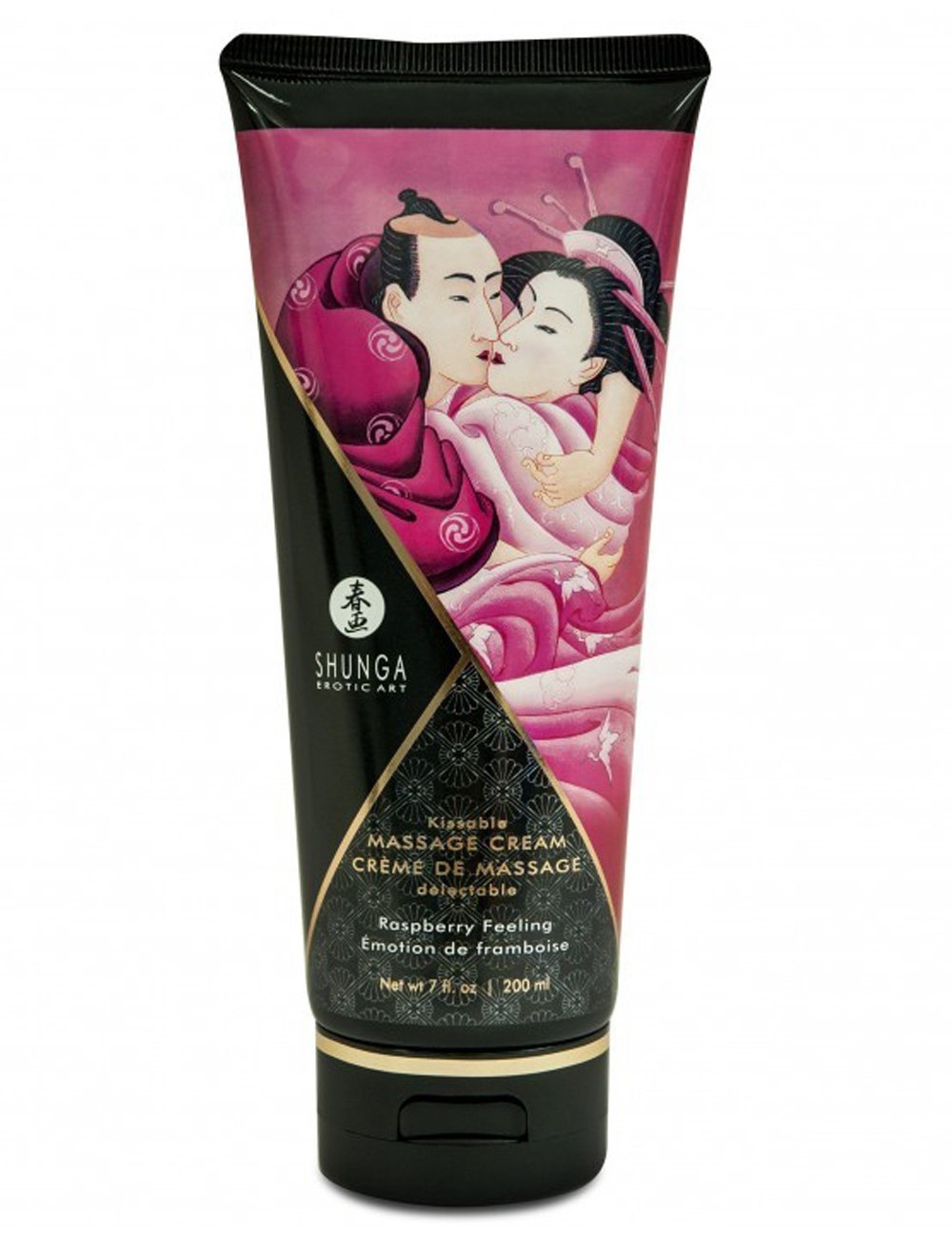 Crème hydrante de massage framboise 200ml - CC814101 - Huiles de massage - Shunga Crème hydrante de massage framboise 200ml - CC814101 - Huiles de massage - Shunga