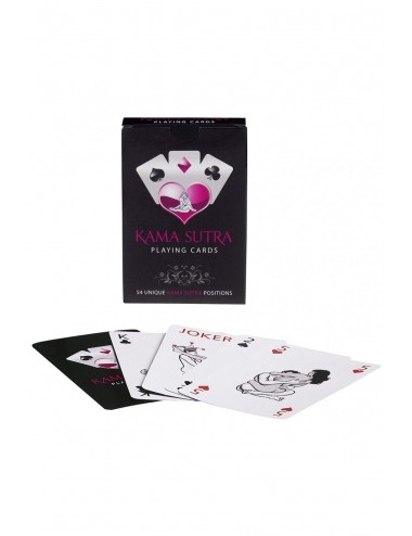 Sextoys - Jeux coquins - Jeu de cartes positions Kama Sutra - E22840 -