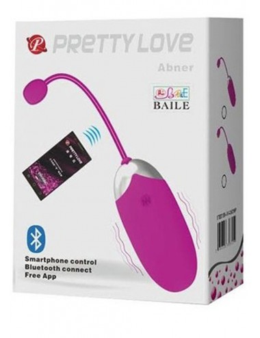 Sextoys - Oeufs Vibrants - Oeuf vibrant puissant USB avec application smatphone - CC530145 - Pretty Love