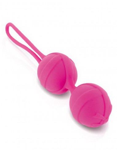 Sextoys - Boules de Geisha - Boules de Geisha fuchsia - CC5720010204 - Plaisirs Secrets