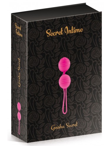 Sextoys - Boules de Geisha - Boules de Geisha fuchsia - CC5720010204 - Plaisirs Secrets