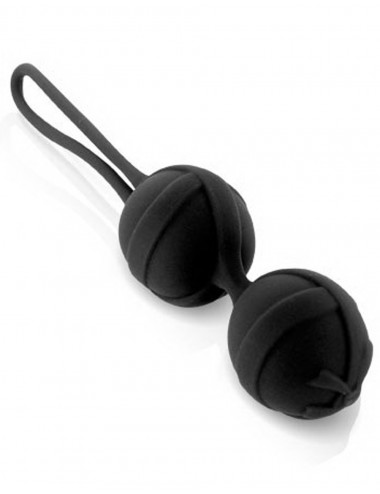 Sextoys - Boules de Geisha - Boules de Geisha noires - CC5720010010 - Plaisirs Secrets